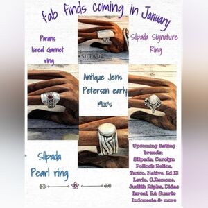 New Jewelry Listings Coming Soon.